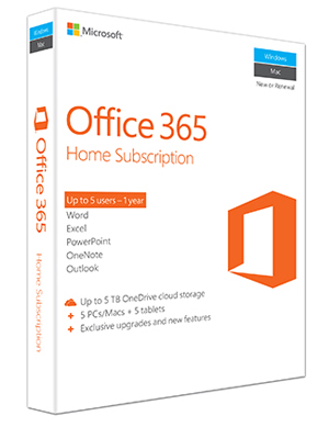 Office 365 dla Użytkowników Domowych