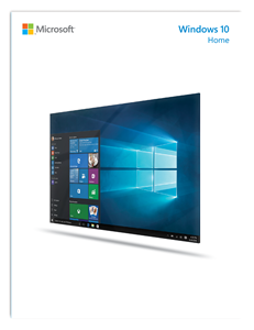 Hình của Microsoft® Win Home 10 32-bit/64-bit All Languages Online Product Key License 1 License Downloadable NR