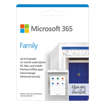 Hình của Microsoft® 365 Family AllLng Sub PK Lic 1YR Online APAC EM C2R NR